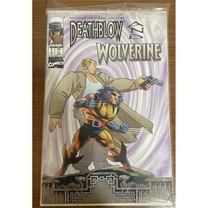 Marvel Comics - Deathblow and Wolverine No. 2 - 1997 -